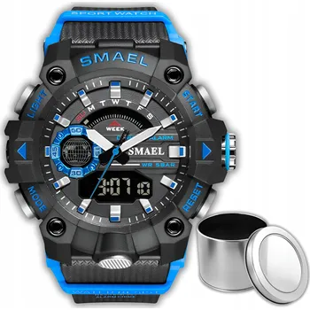 Hodinky PÁNSKÉ HODINKY VOJENSKÉ SPORTOVNÍ VODĚODOLNÉ DATUM ALARM