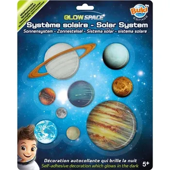 Obraz Sluneční soustava Buki France 3DF10 - svítí ve tmě