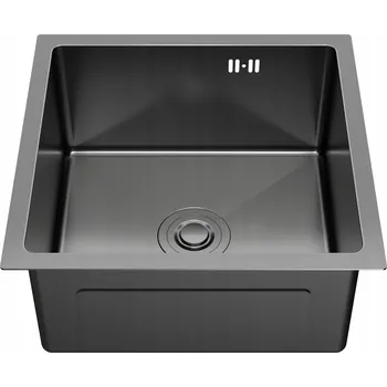 Obraz Jednokomorový dřez ANW HOME ocel černý