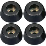 Monacor HF-70 podstavná nožka 4 ks černá