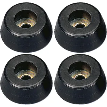 Monacor HF-70 podstavná nožka 4 ks černá