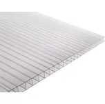 GUTTA Polykarbonátová deska Guttagliss DUAL BOX 10 mm - čirá DUAL 10 mm 4000x2100 mm čirá