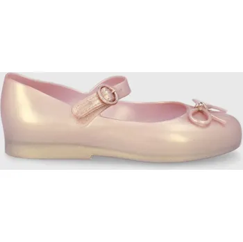 Dámská obuv Dětské balerínky Melissa M.32803.19763 zlatá 10Y, EUR 27