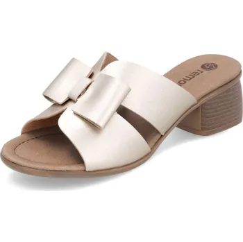 Dámské pantofle Rieker Dámské nazouváky REMONTE R8759-90 zlatá S6 40