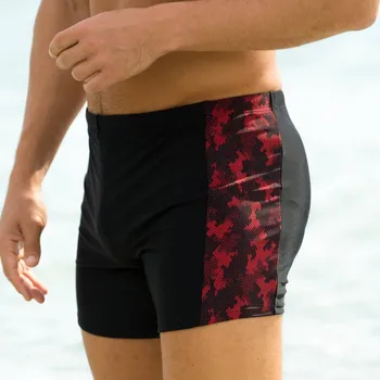 Pánské oblečení Polodlouhé koupací boxerky černá 60/62