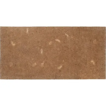 Matrace Podložka pod matraci z kokosového vlákna hnědá