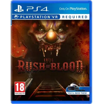 Hra pro PlayStation 4 Until Dawn Rush Of Blood VR PlayStation 4 (PS4) krabicová