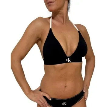 Dámské plavky Dámské plavky Calvin Klein Q61225 TRIANGLE černá S