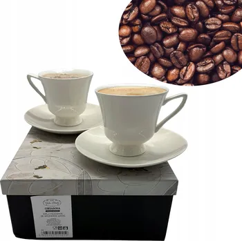 Šálek Festa Italia ORIANNA porcelán 220 ml 2 ks