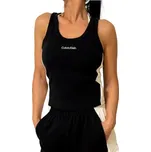 Dámské tílko Calvin Klein Q61152 černé černá XL