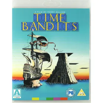 Blu-ray film Time Bandits (Bandyci czasu) Blu-ray disk