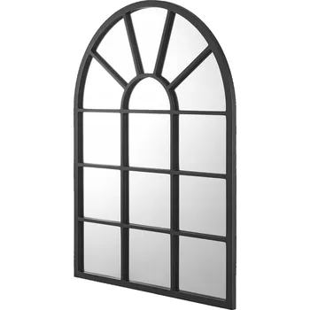 Zrcadlo Zrcadlo nástěnné Villalago 80x60 cm Černé