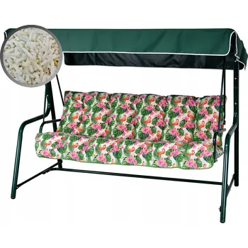 Polštář Polštář Ampo 150 x 50 x 10 zelený