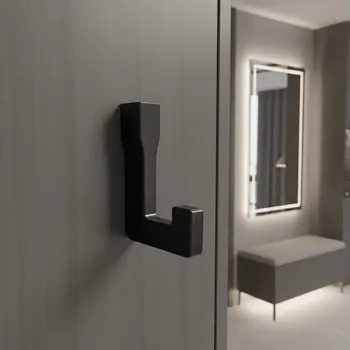 Věšák Gamet Věšák CARMEN / Černý matný