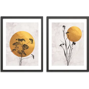 Obraz Obraz v rámu Charm, 40 × 30 cm, set 2 ks&nbsp;OB-14907