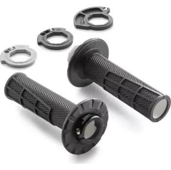 grip Rukojeti / gripy set KTM SM černé černá