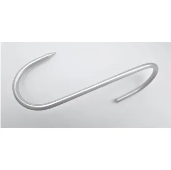 Věšák Háček-S nerez 5/140, Přetočený S-háček o 90°