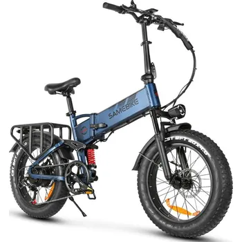 Jízdní kolo Skládací Fat Bike SAMEBIKE RS-A02 Tmavě modrá