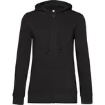Inspire Zipped Hood mikina s kapucí dámská M black pure