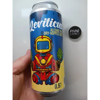 Pivo Clock Leviticus DH 0,5% 0,5l