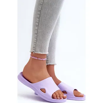 Dámská obuv Klasické dámské pantofle Purple Juniria 38