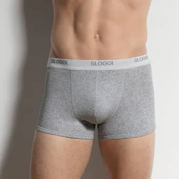 Boxerky Basic Freefit X-Move Sloggi® šedý melír L