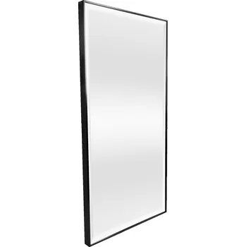 Zrcadlo Zrcadlo nástěnné Novoli 50x100 cm Černé