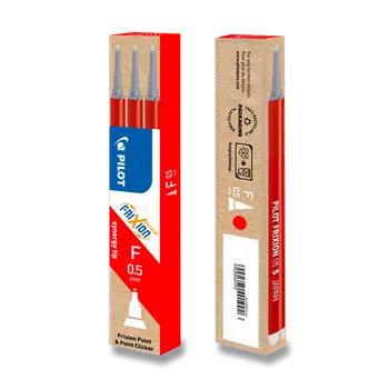 Náplň do psacích potřeb Náplň Pilot 2059 Frixion Point F 05 - červená