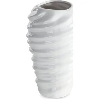Váza Váza DIEGO 02 bílá