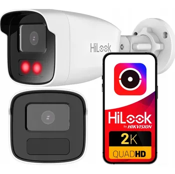 Bezpečnostní kamera IP kamera Hilook by Hikvision bullet 4MP IPCAM-B4-50IR 4mm
