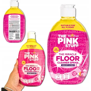 Univerzální čisticí prostředek Pink Stuff kapalina na podlahy 750 ml