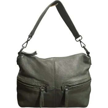 Kabelka Gianni Conti dámská crossbody kabelka tmavě zelená 4294796 green