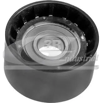 Vratná/vodicí kladka, klínový žebrový řemen 3RG 13643