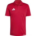 Polokošile ADIDAS ENTRADA 26, barva JZ6664 team power červená - bílá, velikost 164