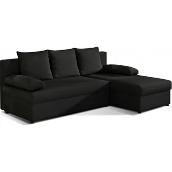 Sedací souprava Rozkládací rohová sedací souprava Gino - Žlutá - Nube 45