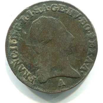 František II. 1/2 Kreuzer 1800/A.