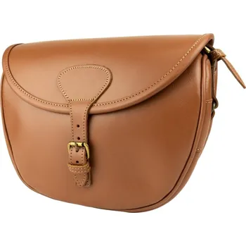 JACK PYKE Taška na náboje kožená hnědá