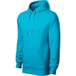 Cape mikina pánská L tyrkysová