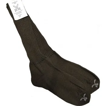 Pánské ponožky Armda R Ponožky zimní dlouhé 95 AČR ZELENÉ ZELENÁ - OLIV 28