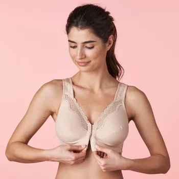 Podprsenka Podprsenka Posture Control se zapínáním vpředu, bez kostic tělová 75C