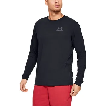 Pánské tričko pánské tričko UNDER ARMOUR - BLACK - M (Under Armour Logo Chest Top)