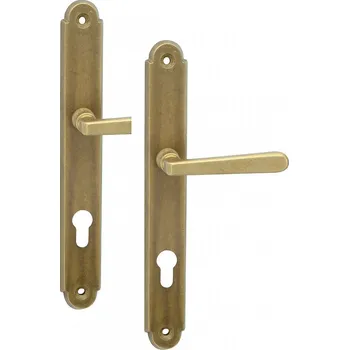 Dveřní kování ALT WIEN ochranné kování 92 klika-klika OV