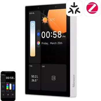 Centrální jednotka pro chytrou domácnost Sonoff NSPanel Pro 120