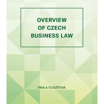 Kniha Overview of Czech Business Law