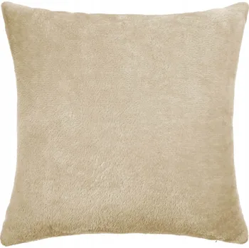 Polštář Dekorační povlak na polštář Solo 40x40 béžový