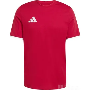 Triko ADIDAS ENTRADA 26, barva JZ6676 team power červená - bílá, velikost 128