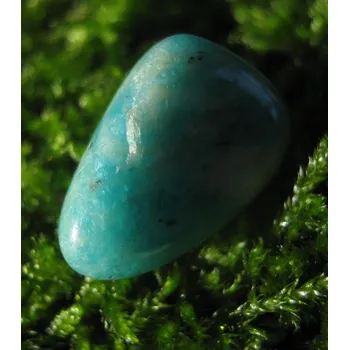 Amazonit - omletý kámen 1,7cm