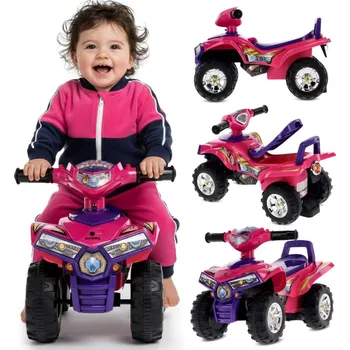 Dětské vozidlo SUN BABY Odrážedlo J05.053.0.2 Růžová