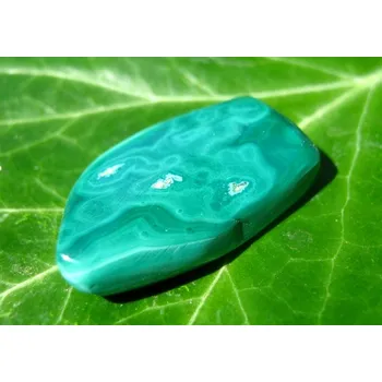 Malachit - tromlovaný kámen 2,5cm