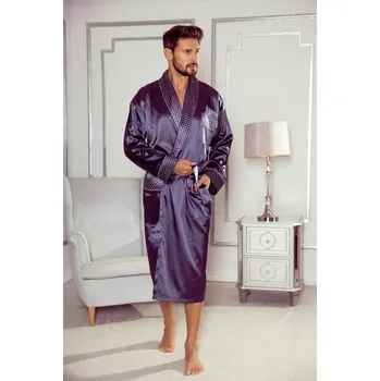 Pánský župan Pánský župan SATYNA 940 - DE LAFENSE granát L